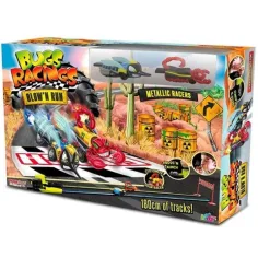 Set di pista da corsa Bugs Racing immagine 2