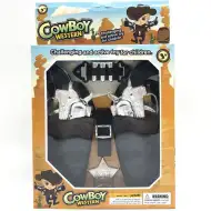 Set di pistole doppie Cowboy Western