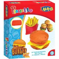 Set di plastilina Plastelito Burger con formine