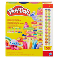 Set di plastilina Play‑Doh Rainbow Party da 50 pezzi - Hasbro