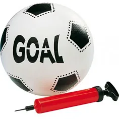 Set di porte da calcio 2in1 mini e medie con palla immagine 2