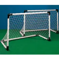 Set di porte da calcio con palla - Mondo