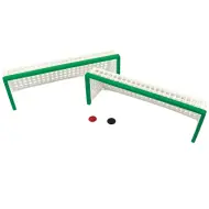 Set di porte per calcio da tavolo – con pali colorati (2 pezzi)