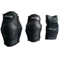 Set di protezioni 6 pezzi taglia M - Spartan
