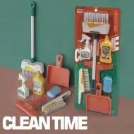 Set di pulizia Clean Time con accessori