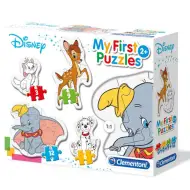 Set di puzzle 4 in 1 con animali Disney+ - Clementoni