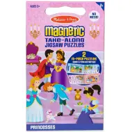 Set di puzzle magnetico principesse - Melissa &amp; Doug