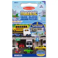 Set di puzzle magnetico veicoli - Melissa &amp; Doug