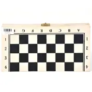 Set di scacchi 24x24 cm con pezzi in plastica