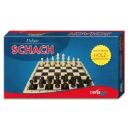 Set di scacchi deluxe in legno - Noris