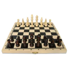 Set di scacchi deluxe in legno - Noris immagine 2