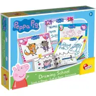 Set di scuola di disegno Peppa Pig - Lisciani