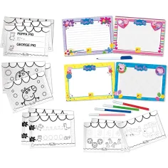 Set di scuola di disegno Peppa Pig - Lisciani immagine 2