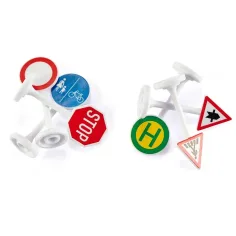 Set di segnali stradali SIKU KRESZ 1/55 immagine 2