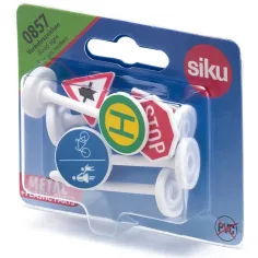 Set di segnali stradali SIKU KRESZ 1/55 immagine 3