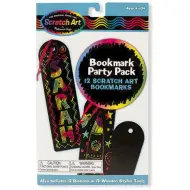 Set di segnalibri da grattare - Melissa &amp; Doug