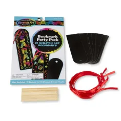 Set di segnalibri da grattare - Melissa & Doug immagine 2