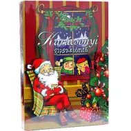 Set di stampi in gesso natalizi