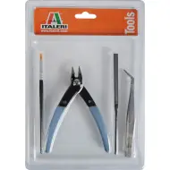 Set di strumenti per modellismo Italeri per principianti