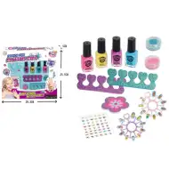 Set di studio per unghie Fashion Star con accessori