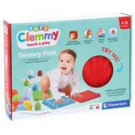 Set di tappeto da gioco morbido e mattoncini Clemmy - Clementoni