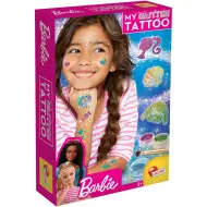 Set di tatuaggi glitter Barbie - Lisciani