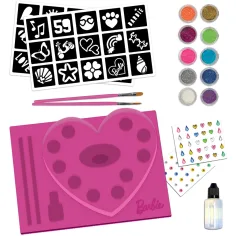 Set di tatuaggi glitter Barbie - Lisciani immagine 3