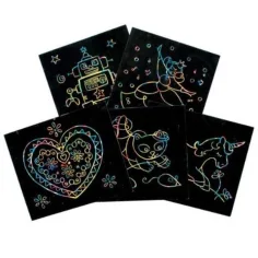 Set di tecniche di incisione Sycomore Figurine immagine 2