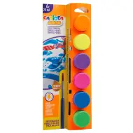 Set di tempera neon 6x25ml - Carioca