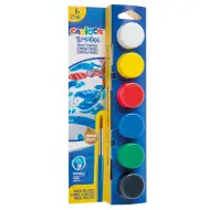Set di tempere 6x25ml - Carioca