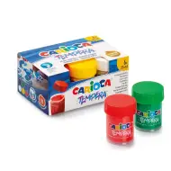 Set di tempere colorate 6x25ml - Carioca
