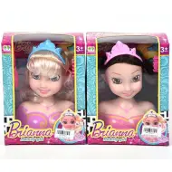 Set di teste per acconciature Brianna disponibile in due varianti