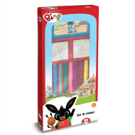 Set di timbri Bing con pennarelli, 9 pezzi - Multiprint