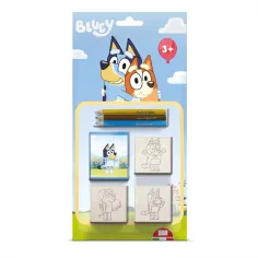 Set di timbri Bluey - Multiprint