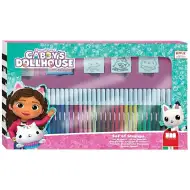 Set di timbri da 36 pezzi con pennarello - Multiprint