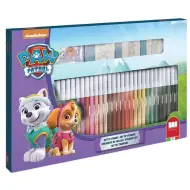 Set di timbri da 36 pezzi con pennarello Paw Patrol - Multiprint