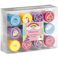 Set di timbri unicorno - Totum