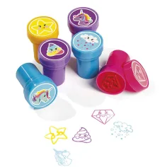 Set di timbri unicorno - Totum immagine 2