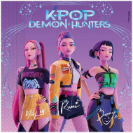 Set di tovaglioli di carta K-Pop Cacciatori di Demoni - a 2 veli, 33 x 33 cm, 20 pezzi