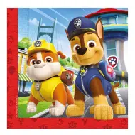 Set di tovaglioli di carta Paw Patrol – 2 strati, 33x33 cm, 20 pezzi
