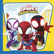 Set di tovaglioli di carta Spidey - 2 strati, 33x33 cm, 20 pezzi