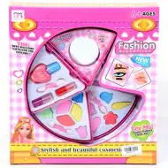 Set di trucchi pieghevole con specchio