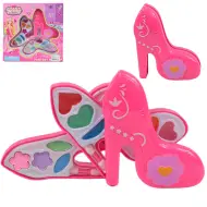 Set di trucco: Set di palette di trucco a due livelli a forma di tacco alto