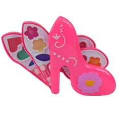 Set di trucco: Set di palette di trucco a forma di tacco alto con trucchi cremosi immagine 2