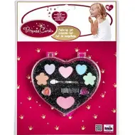 Set di trucco a forma di cuore grande della principessa Coralie - Klein Toys