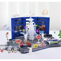 Set di veicoli per stazione spaziale immagine 3