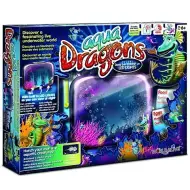 Set di vita subacquea Aqua Dragons con luce LED