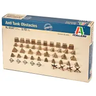 Set diorama ostacoli anticarro Italeri 1/72