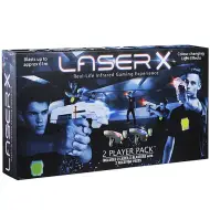 Set doppio di pistole laser Laser-X