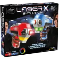 Set doppio di pistole laser Laser-X Evolution
